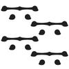 4PCS/SETAir Fryer Magnet Silicone Buckle for Holding Down Air Fryer Parchment Paper Lock Disposable Liners Prevent Paper To Burn