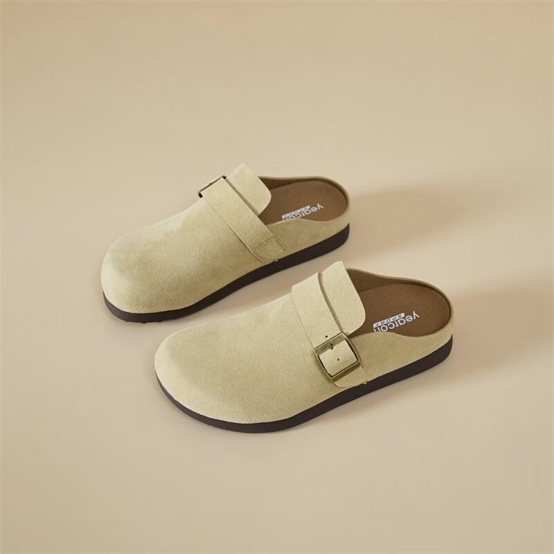 Women s Thick-Sole Casual Mules US 8