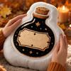 Vintage Halloween Double Sided Print Shaped Throw for Couch Sofa Bed Decoration