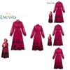 Incantevole Costume Cosplay di Encanto Mirabel Nonna Abuela Alma per la Festa di Halloween
