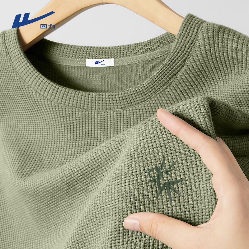 

Warrior Men s Waffle-Knit Short Sleeve T-Shirt XL