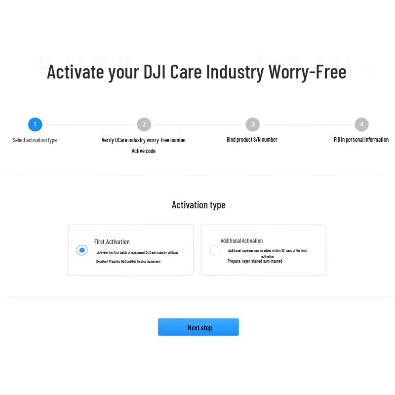 DJI Care Enterprise Flagship Plan (Zenmuse H20)