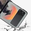 Japanese Bushido Samurai Phone Case for Samsung Galaxy Z Flip 3 4 5 Shell For Samsung Z Flip3 Flip4 Hard PC Fundas Bumper Cover