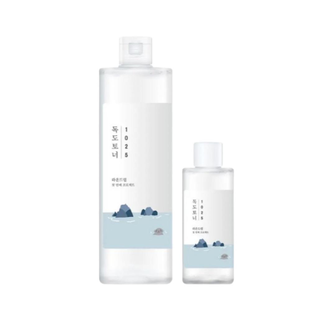 Round Lab 1025 Dokdo Toner Deep Sea Hydration Set 500ml + 100ml