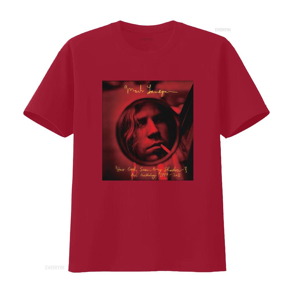 Mark Lanegan Has God Seen My Shadow 1989 2011 Anthology T Shirt All Sizes Available vintage Washed Top For Everyday Wear homme