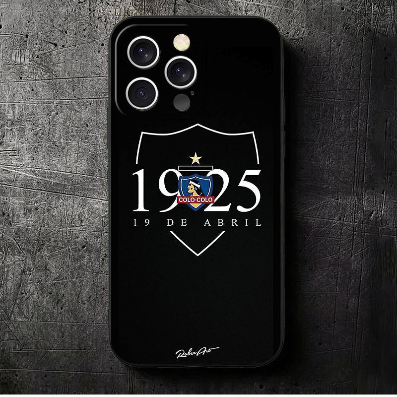 

Social Y Deportivo Colo Club Soft Phone Case for iPhone 16 16E 17 Air 15 Pro Max 14 Plus 13 Mini 11 12 7 Black Cover Back Shell iPhone 17 Pro