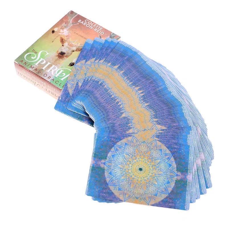 The Spirit Animal OracleTarot Card PDF Oracle Cards Divination for Personal Use Play Games Board Game