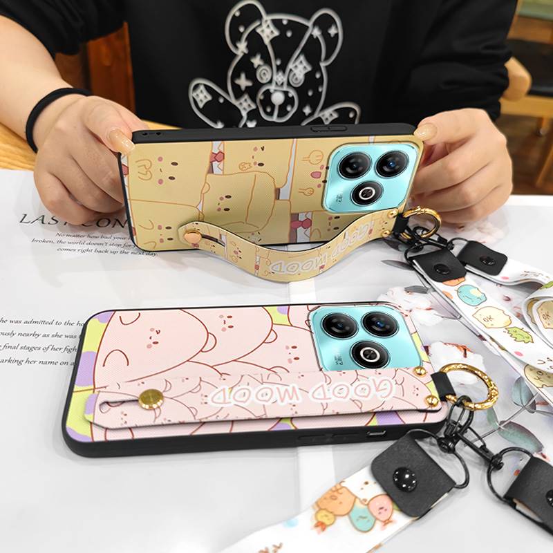 Ochranný kryt na telefon pro ZTE Blade A75 4G/Z2359 Nárazuvzdorné silikonové pouzdro Měkké pouzdro Kreslený módní design Roztomilý