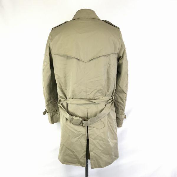 Edifice Trench Coat Lined Outer Size 48(USED)