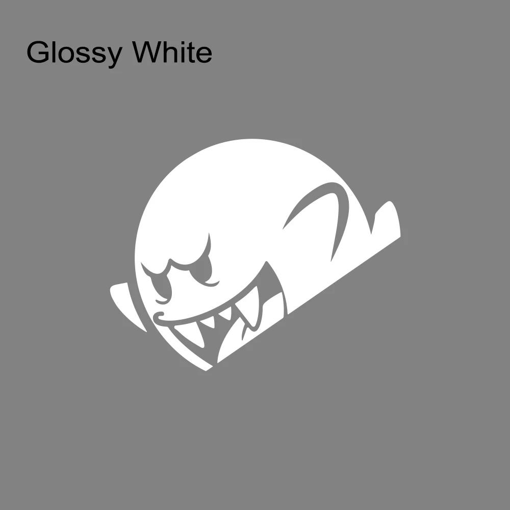 Car Sticker BOO GHOST PEEKER Vinyl Decal Waterproof JDM Sticker Body Window Door Auto Exterior Cute Funny Decoration Accessories