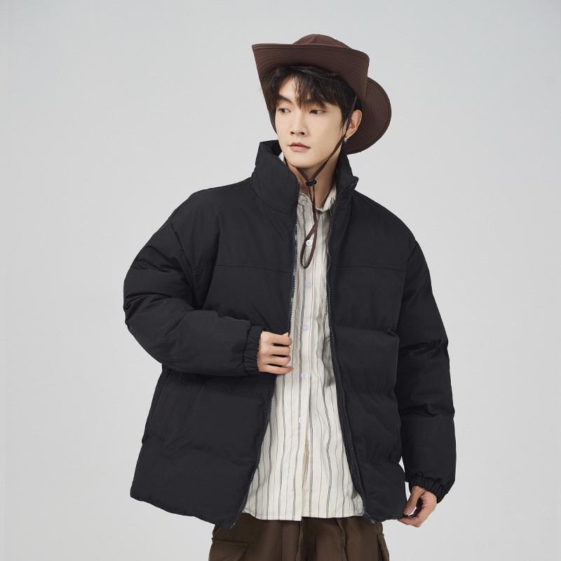 

Мужская зимняя свободная и модная толстая и теплая куртка из графенового хлопка XXXL чёрный