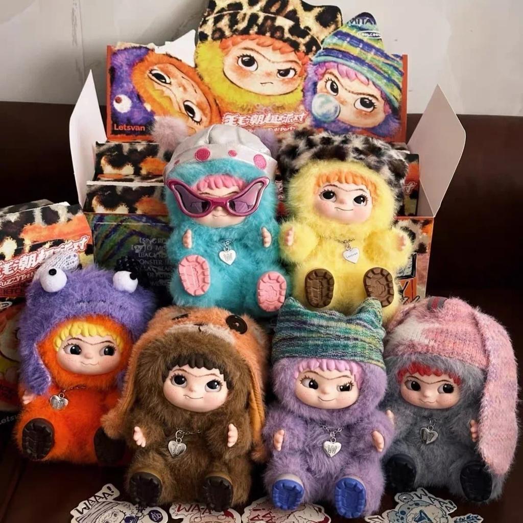 AAA Neuestes Produkt WaKuku Blind Box Nackte Edition Plüschtier Niedliches Plüschtier Niedliche Schlüsselanhänger-Tasche Geschenk Hängespielzeug s