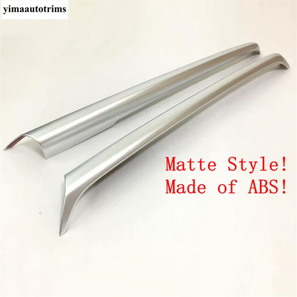 Car Central Control Gear Shift Box Panel Strip Decoration Cover Trim For Mazda CX-5 CX5 2017 - 2024 ABS Carbon Fiber Accessories