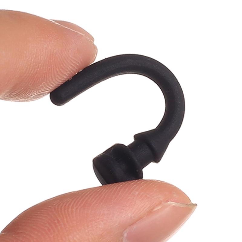 10Pcs 25mm PC Case Fan Soft Silicone Anti Noise Reducing Vibration Screw Fan Rivet for Computer Hardware Equipment