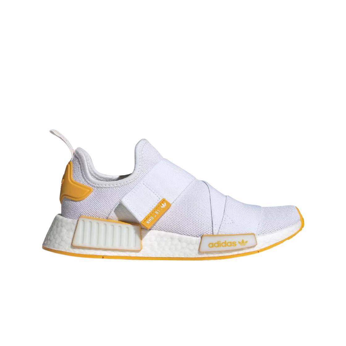 

Adidas NMD R1 Strap Cloud White Collegiate Gold HP2360 Женские кроссовки