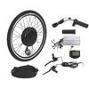 26in Front Wheel Electric Bicycle Motor Conversion Kit Powerful with Gauge LCD Display1500W  34mph