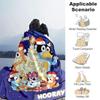 1Pc Christmas Friends Celebration Blanket Soft And Comfortable Casual Warm Camping Travel Christmas Halloween Gift M921100