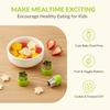 9Pcs/Stainless Steel Cookie And Vegetable Cutting Set Mini Fruit Cookie Embossing Molds Children'S Baking