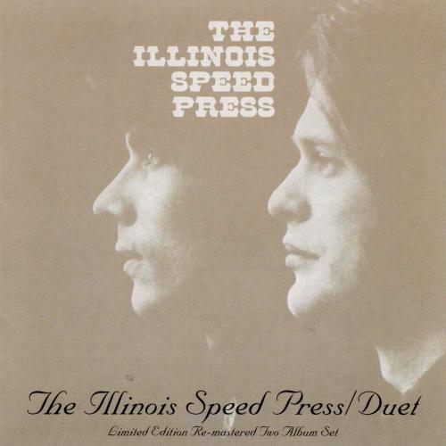 

CD ILLINOIS SPEED PRESS - The Illinois Speed Press/Duet 8486 Futuredge 2003 US Rock Used