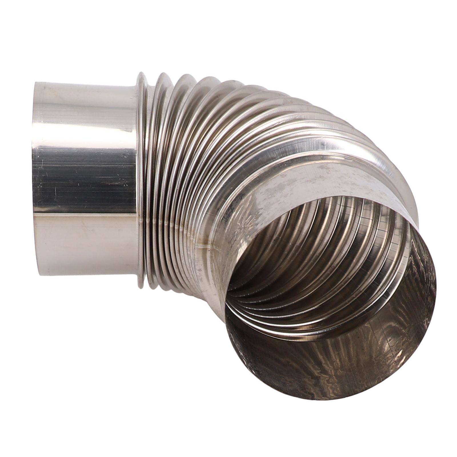 Дымоходная труба Дымоходная печь Дымоход для суровых условий эксплуатации печи 90mm