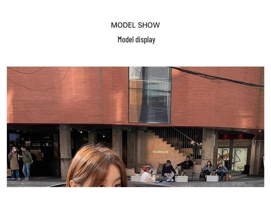 2025 Eco-Friendly Women's Hooded Shearling Mid-Length Mink Fleece Winter Coat