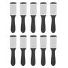 10pcs Foot Rasp Foot File Callus Remover Double Sided Stainless Steel Foot Rasp Pedicure Tool for