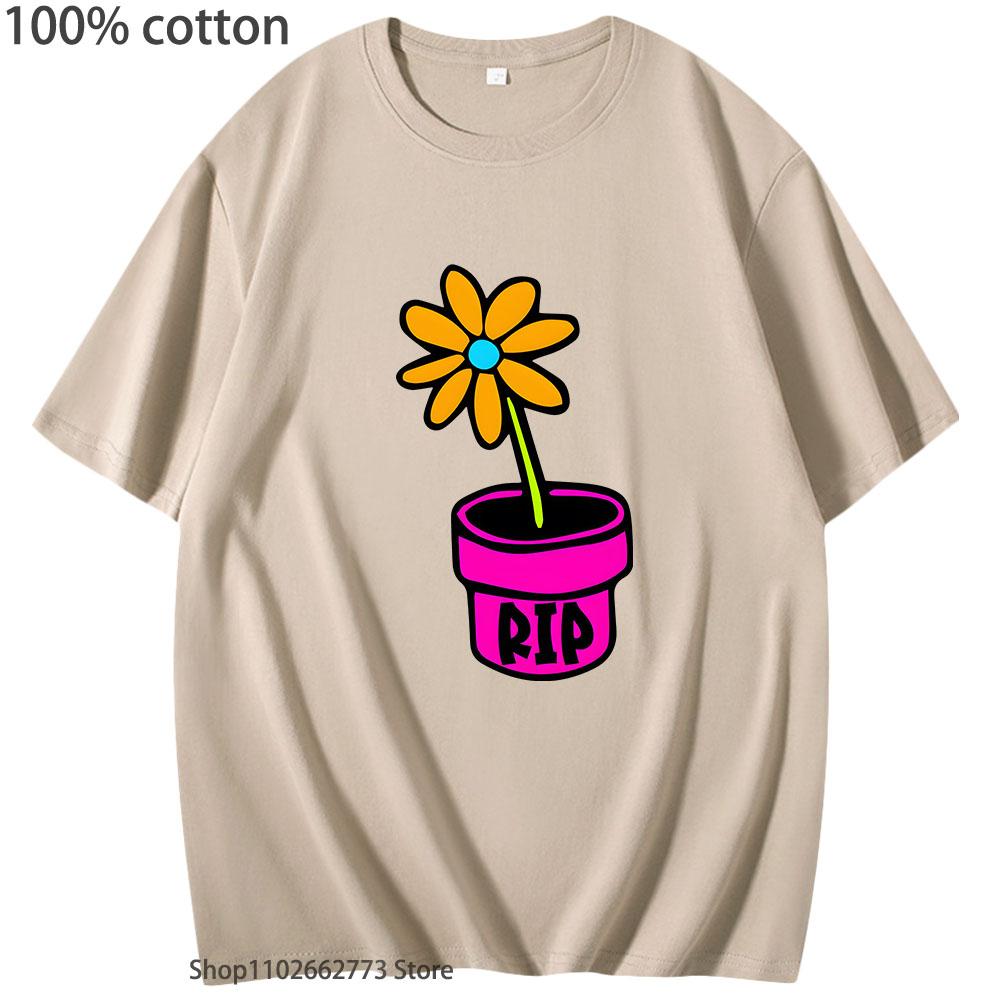 De La Soul T-Shirts RIP De La Dave Ein wahres Hip-Hop-Genie Shirt Mode Manga T-Shirt 100% Baumwolle Herren Damen Kleidung Weich