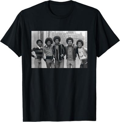 T-shirt Photo Michael Jackson The Jackson 5 Band à Londres