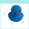 Colorful Small Yellow Duck Squeeze Toy For Swimming Play In Duckling Theme Pool