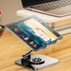 360° Rotation Tablet Stand Adjustable Tablet Phone Bracket Rotating Tablet Holder  Office