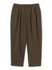 Beams Painter Dry 2-Pleat Easy Pants, Men's, Olive, Size S, 11241790803