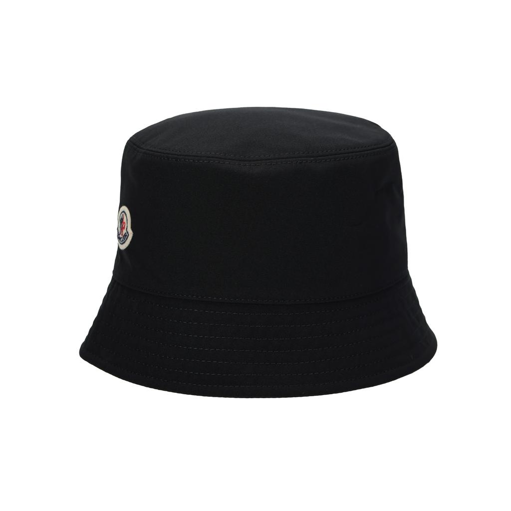 Moncler Original Design Polyester Cotton Fisherman Hat Women Hats Black K1-093-3B00025-5983X-999