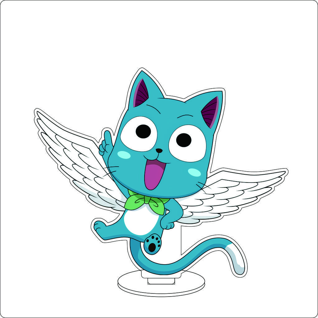 16CM Anime FAIRY TAIL Acrylic Stand Ornaments Jellal Fernandes Gray Fullbuster Mirajane·Strauss Figure Stand Halloween Gifts