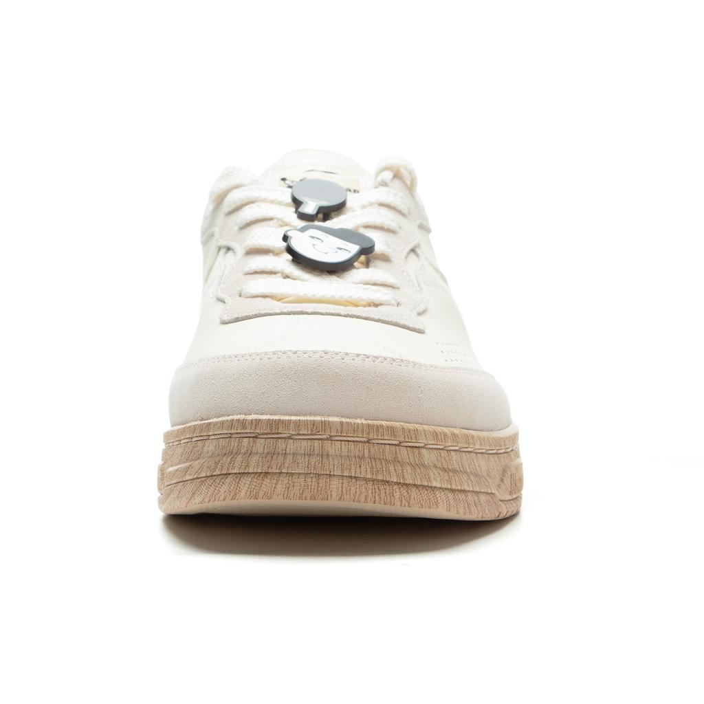 Li Ning Xuperman X  Classic Versatile Fashion Thick Sole Sneakers Unisex Sneakers Off-White AGCV447-1