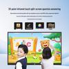 LUOBAOYI 50-inch 4K Interactive Conference Display with Mobile Cart (CN version)