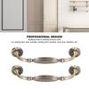 2pcs Zinc Alloy Vintage Cabinet Pulls Durable Drawer Pull Handles Vintage Door Handles  Door