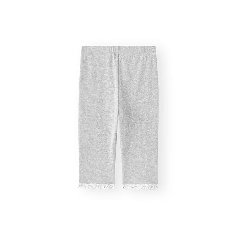YEEHOO Girls' Summer Soft Casual Capri Leggings