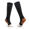 15-20mmHg Zip Socks Zippr Compression Socks for Women and Men Toeless Calf Socks