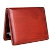 Portable Bassoon Reed Organizer Case Portable Wood Storage Box Reed Holder Protective Case Wood Texture for 5 Reed