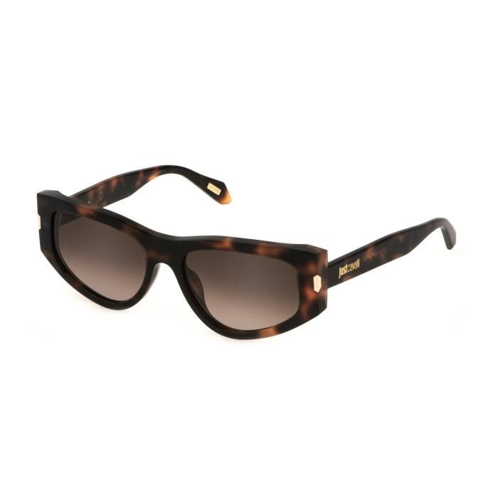 Lunettes De Soleil - Just Cavalli - SJC034 - 09AJ AVANA MARRONE - Acétate - Unisex