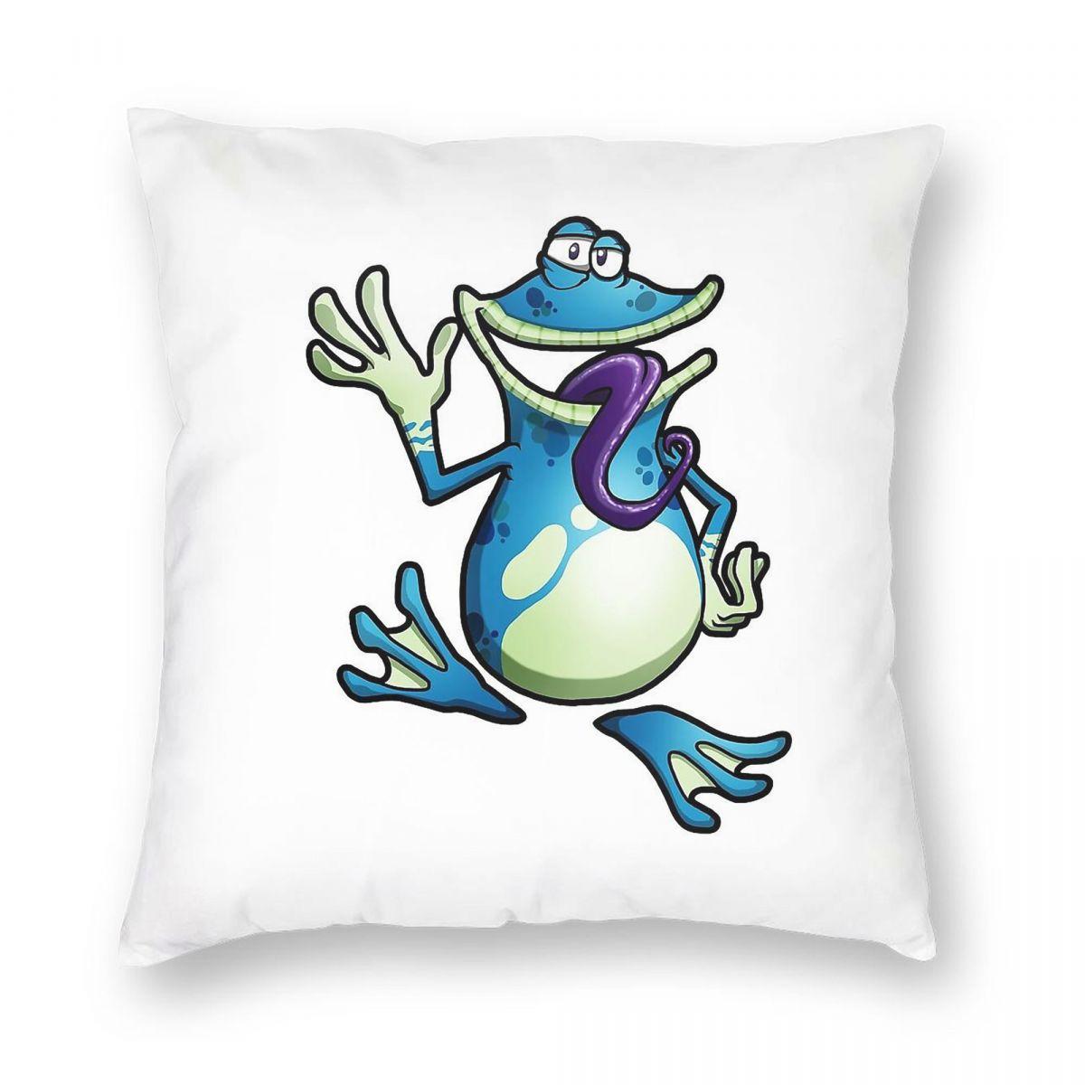 Globox Rayman Adventures Great Escape Pillowcase Polyester Linen Velvet Printed Zip Decorative Home Cushion Cover x 30x30cm