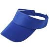 Visor Cap Men Women Solid Color Polyester Cotton Sunshade Breathable Tennis Hat Sportswear Accessories