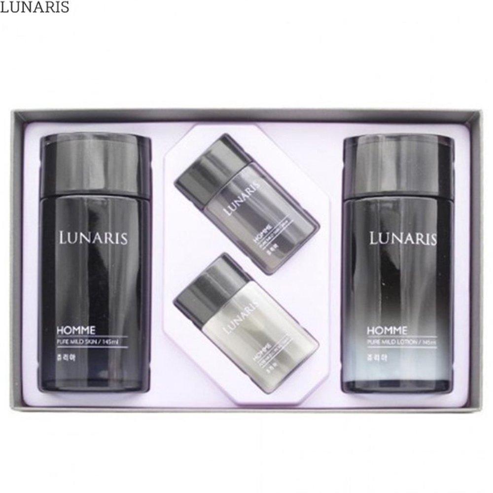LUNARIS Skin Lotion Men's Cosmetics Homme Basic Cosmetics Shave Skin Toner Emulsion Aftersray