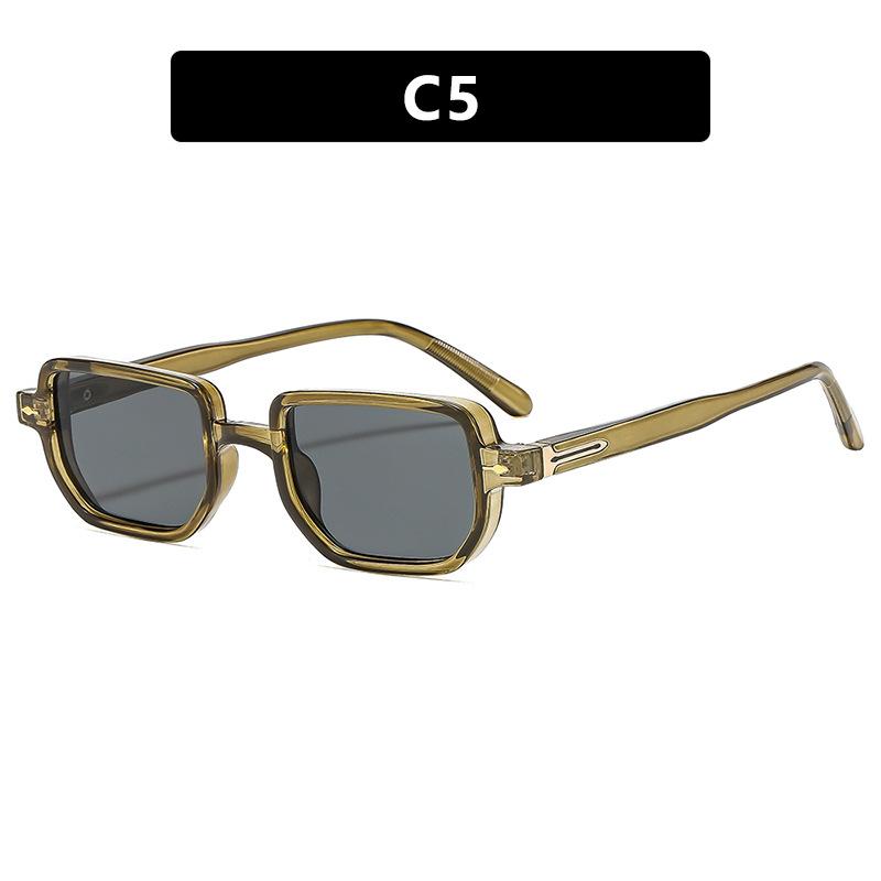 Fashion Rivet Arrow Sunglasses Women Men Vintage Punk UV400 Luxury Eyewear Outdoor Driving Sun Glasses