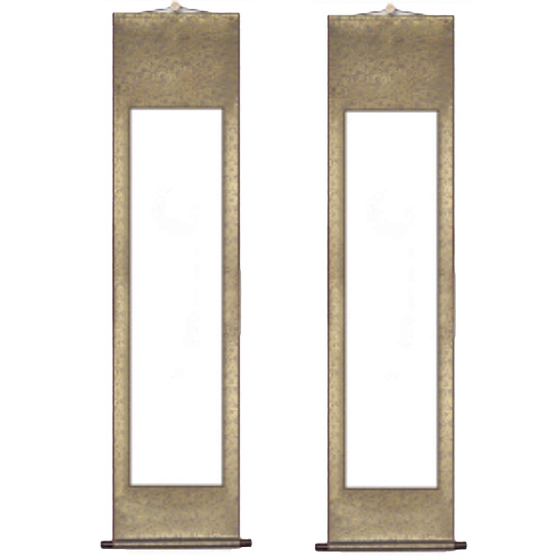 

Подвесная каллиграфия Японский свиток Тушь Цветочный Набор из 2 свитков A sTool, Бумага, Живопись, Живопись, Живопись, Дизайн, (Золото) золотой