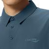 Men's Shirt Saucony Polo Shirt Men's Moonlight Blue