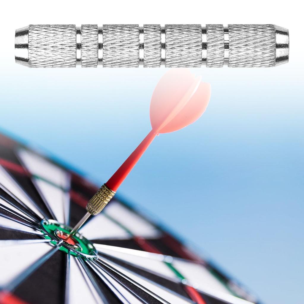 3Pcs Professional Electronic Dart Barrels 16g/20g Metal Dart Barrels Replacement Shafts Grip Dart Accessory Easy To Use