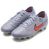 Nike Tiempo Legend 10 Pro Comfortable Fashion Soccer Shoes Unisex sneaker Gray Red DV4332402