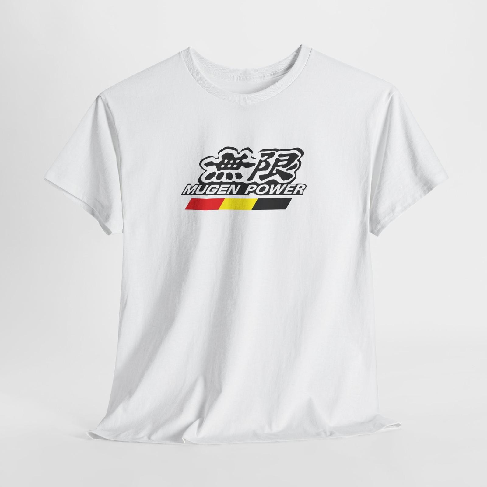 Футболка Mugen Motorsports – хлопковая футболка унисекс для мужчин, женщин и поклонников JDM-стиля. XL