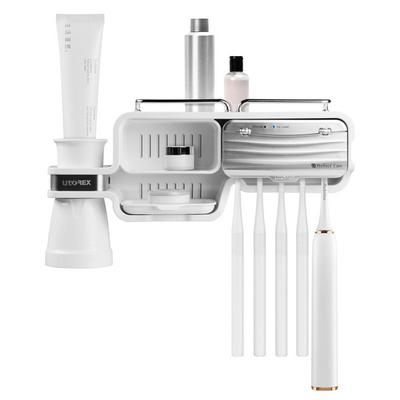 Utorex Perfect Care Rechargeable Cordless Toothbrush Sterilizer URT-115CHWT-S, White